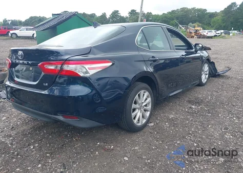 2020 Toyota Camry Le из США, поврежденный, VIN 4T1L11AK3LU914655